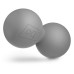 Масажний м'яч  Hop-Sport HS-S063DMB 63 мм grey - фото №4